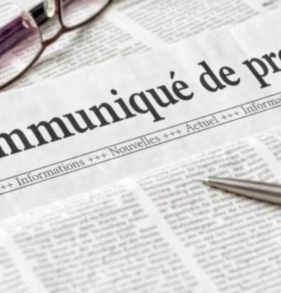 Communique de Presse